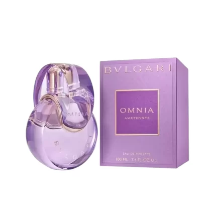 Perfume Bvlgari Omnia Amethyste EDT Mujer 100ml