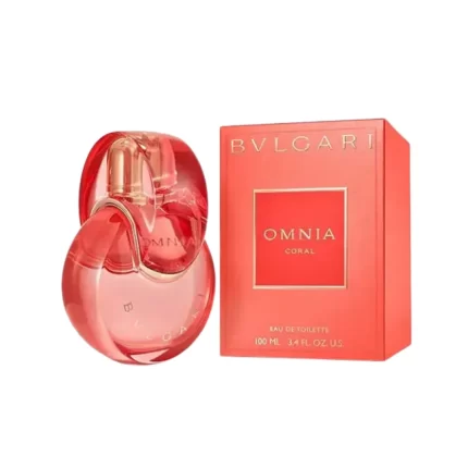 Perfume Bvlgari Omnia Coral EDT Mujer 100ml