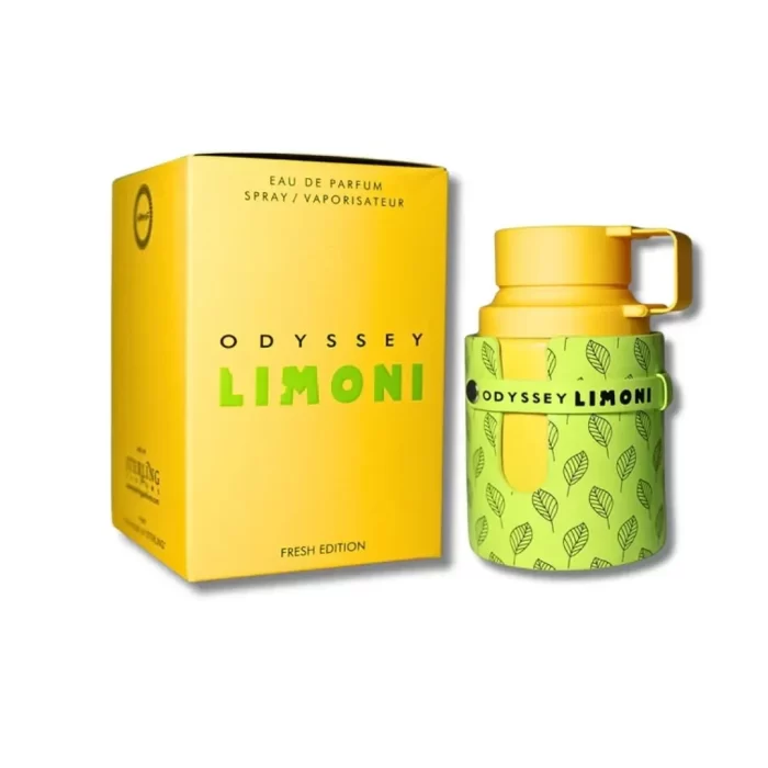 Perfume Armaf Odyssey Limoni Edp Unisex 100ml