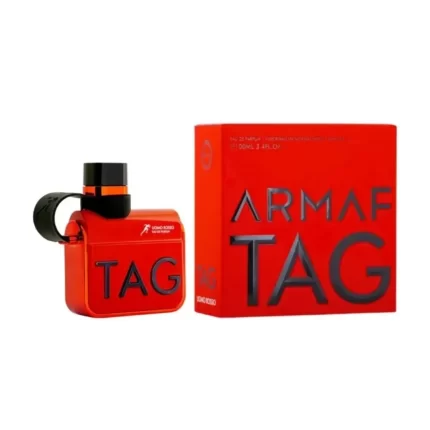 Perfume Armaf Tag Uomo Rosso Edp Hombre 100ml