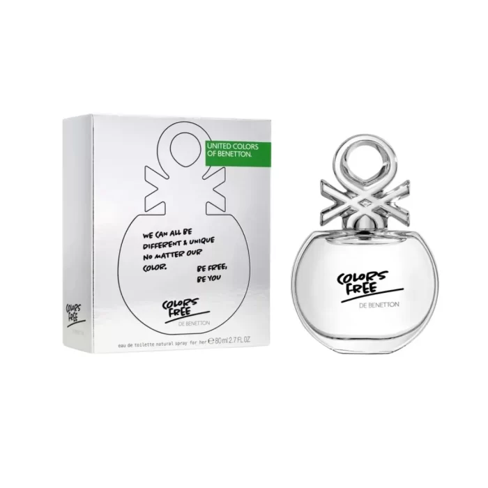 Perfume Benetton Colors Free EDT Dama 80ml