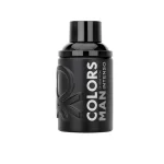 Perfume Benetton Colors Man Black Intenso EDP Hombre 100ml