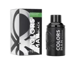 Perfume Benetton Colors Man Black Intenso EDP Hombre 100ml (2)