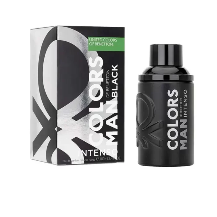 Perfume Benetton Colors Man Black Intenso EDP Hombre 100ml (2)