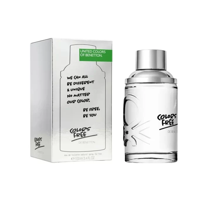 Perfume Benetton Colors Man Free EDT Hombre 100ml