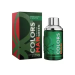Perfume Benetton Colors Man Green EDT Hombre 100ml