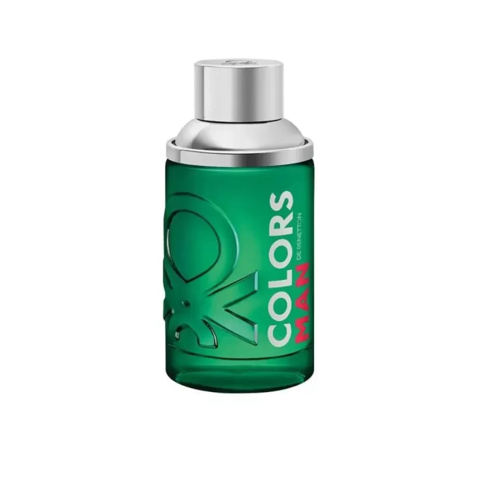 Perfume Benetton Colors Man Green EDT Hombre 100ml