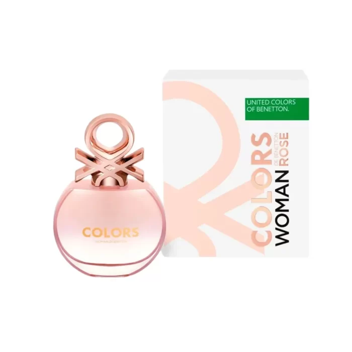 Perfume Benetton Colors Rose EDT Dama 80ml