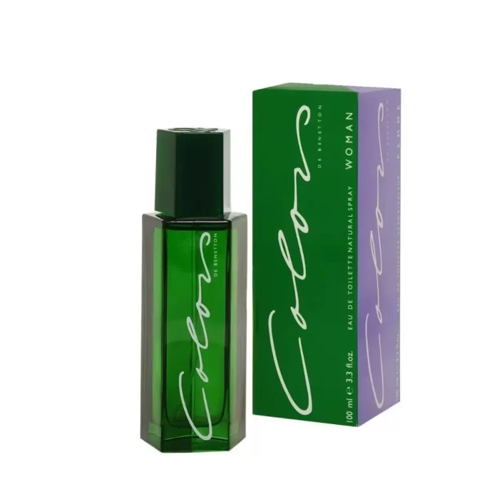 Perfume Benetton Colors Woman EDT Dama 100ml (2)