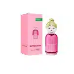 Perfume Benetton Sisterland Pink Raspberry EDT Dama 80ml
