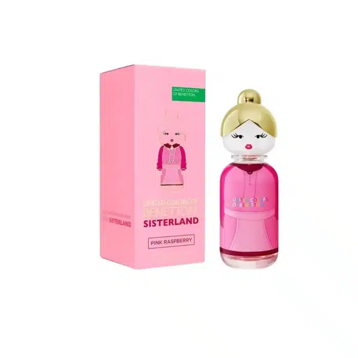 Perfume Benetton Sisterland Pink Raspberry EDT Dama 80ml
