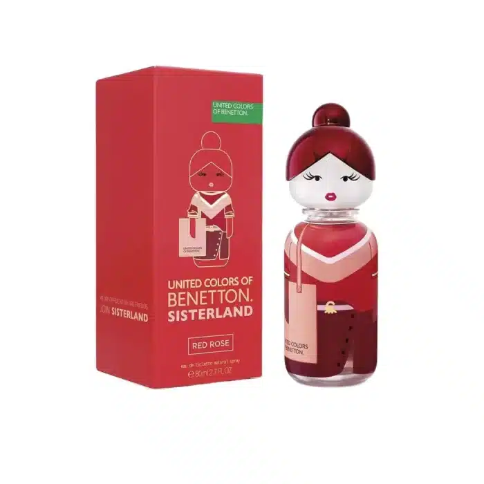 Perfume Benetton Sisterland Red Rose EDT Dama 80ml