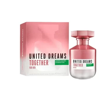 Perfume Benetton United Dreams Together EDT Dama 80ml