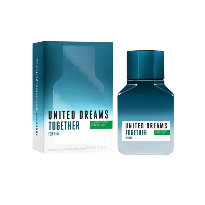 Perfume Benetton United Dreams Together EDT Hombre 100ml (2)