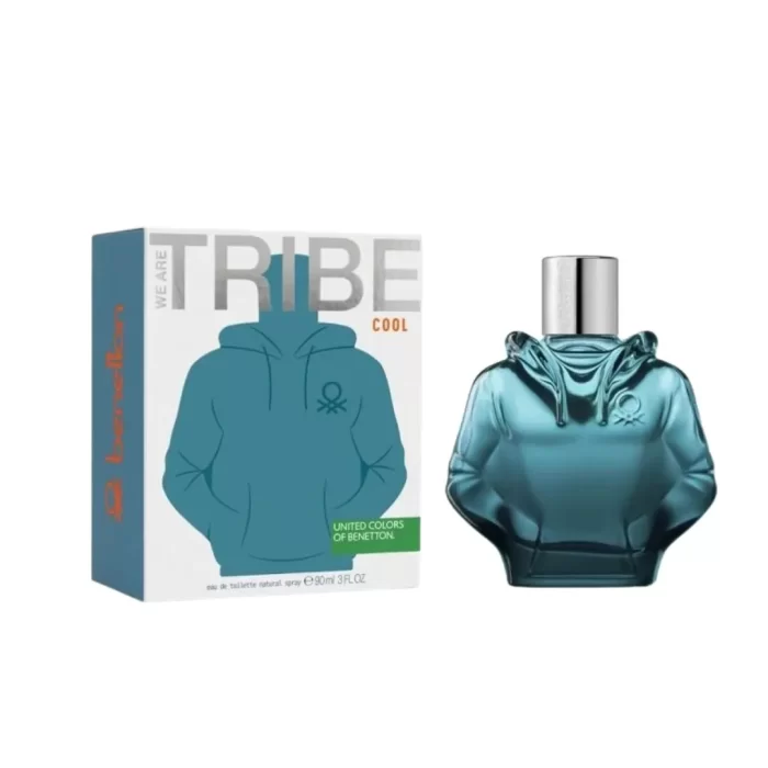 Perfume Benetton We Are Tribe Cool EDT Hombre 100ml (2)