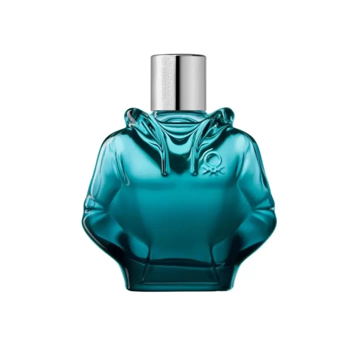 Perfume Benetton We Are Tribe Cool EDT Hombre 100ml (2)