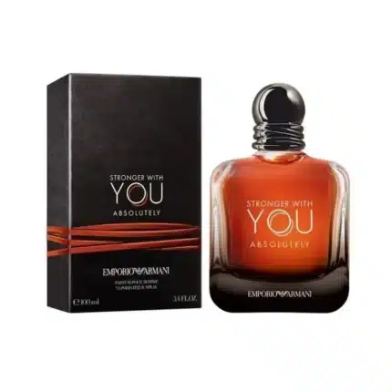 Perfume Giorgio Armani Stronger With You Absolutely EDP Hombre 100ml