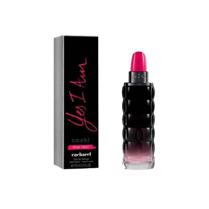 Perfume Cacharel Yea I Am Pink First Edp Mujer 75ml