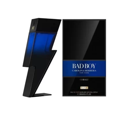 Perfume Carolina Herrera Bad Boy Cobalt Elixir EDP Hombre 100ml