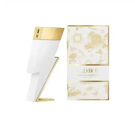 Perfume Carolina Herrera Bad Boy Sparkling Ice EDT Hombre 100ml