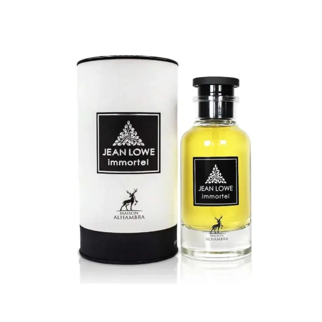 Perfume Maison Alhambra Jean Lowe Immortel Edp Unisex 100ml Perfume Maison Alhambra Jean Lowe Immortel Edp Unisex 100ml