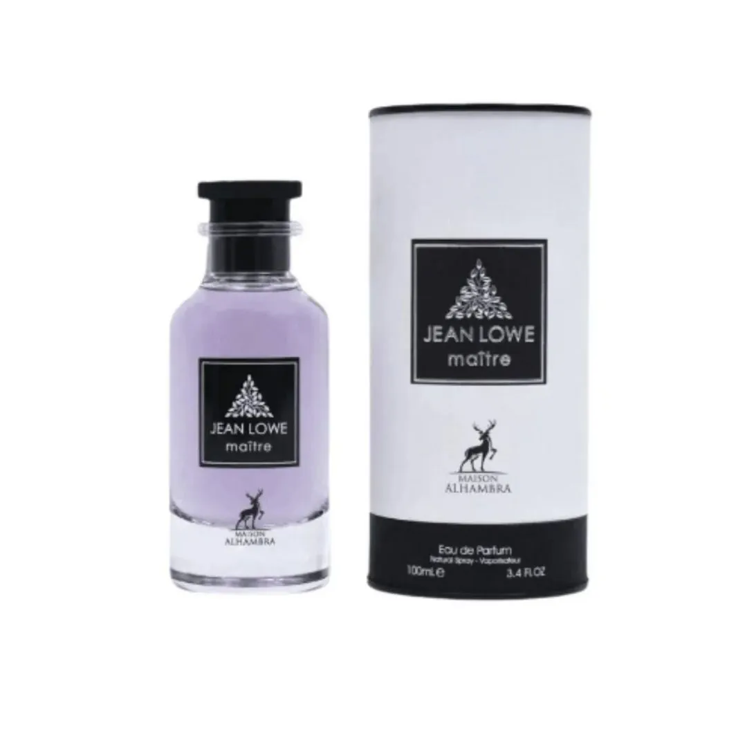 Perfume Maison Alhambra Jean lowe Maitre Edp Hombre 100ml Perfume Maison Alhambra Jean lowe Maitre Edp Unisex 100ml