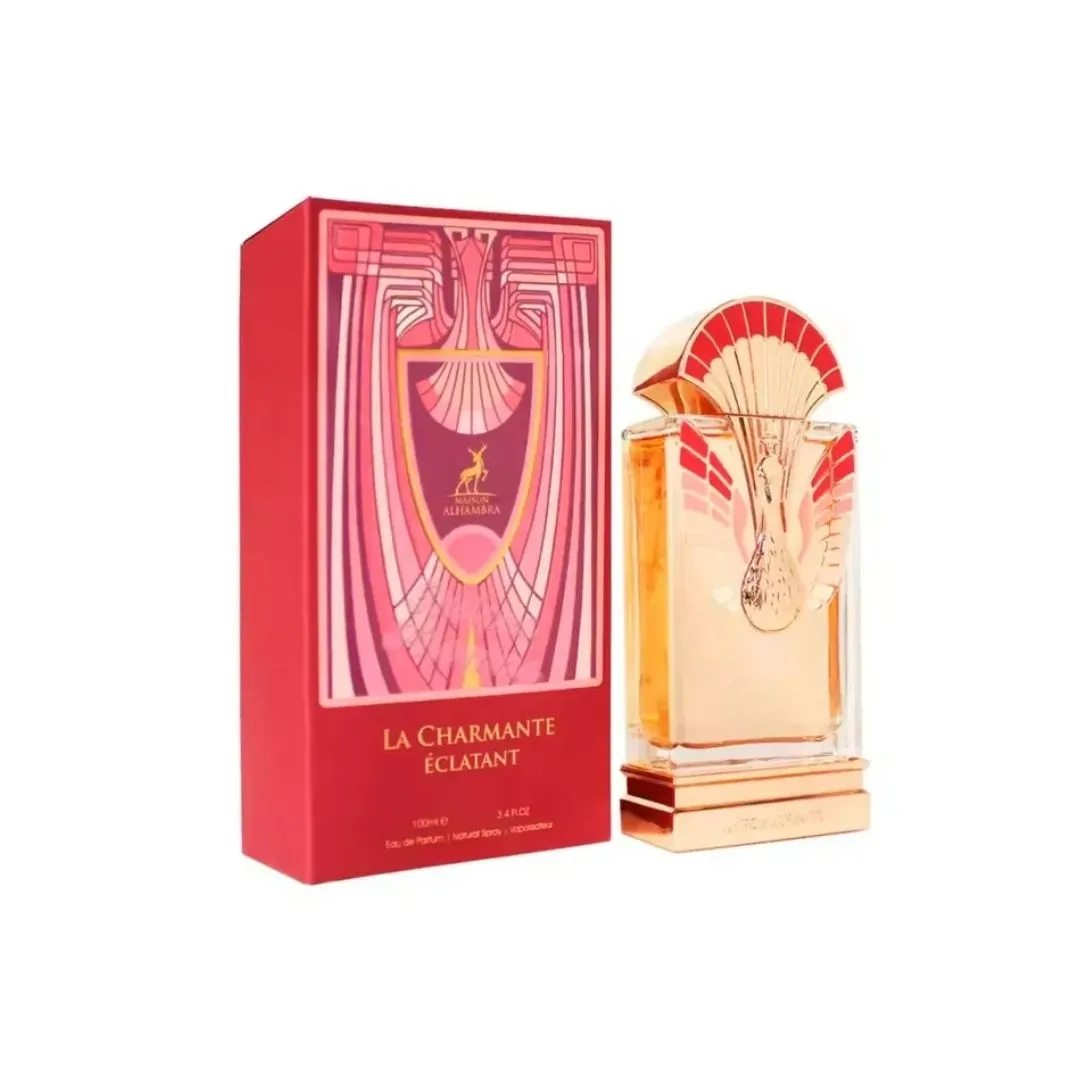 Perfume Maison Alhambra Le Charmante Eclatant Edp Unisex 100ml Perfume Maison Alhambra Le Charmante Eclatant Edp Unisex 100ml