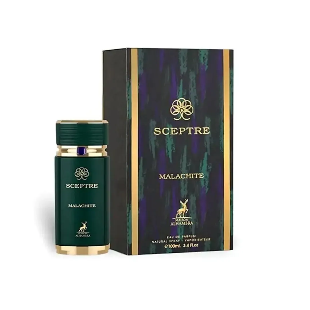 Perfume Maison Alhambra Sceptre Malachite Edp Unisex 100ml Perfume Maison Alhambra Sceptre Malachite Edp Unisex 100ml
