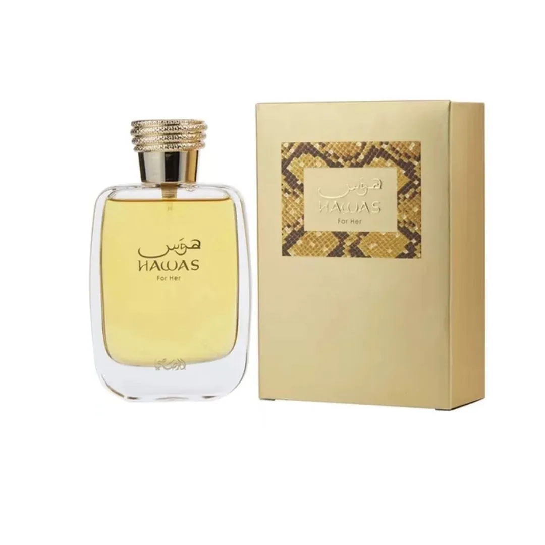 Perfume Rasasi Hawas For Her Edp Dama 100ml Perfume Rasasi Hawas For Her Edp Dama 100ml