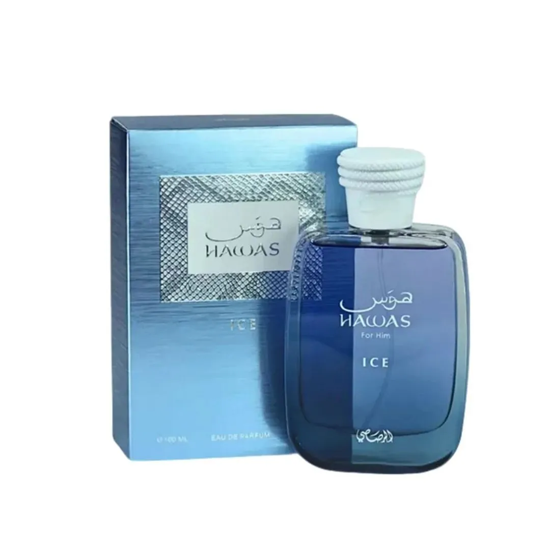 Perfume Rasasi Hawas Ice Edp Hombre 100ml (2) Perfume Rasasi Hawas Ice Edp Hombre 100ml