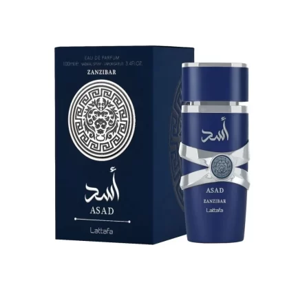 Perfume Lattafa Asad Zanzibar Edp Hombre 100ml