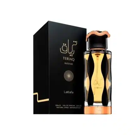Perfume Lattafa Teriaq Intense Edp Hombre 100ml