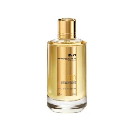 Perfume Mancera Gold Intensitive Oud EDP Unisex 120ml