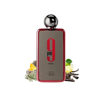 Perfume Afnan 9PM Rebel Eau De Parfum Hombre 100ml