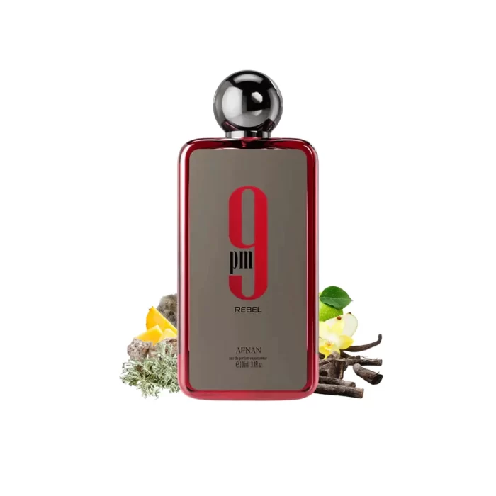 Perfume Afnan 9PM Rebel Eau De Parfum Hombre 100ml