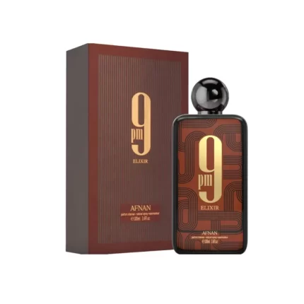 Perfume Afnan 9pm Elixir Extracto De Parfum Hombre 100ml