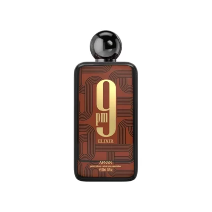Perfume Afnan 9pm Elixir Extracto De Parfum Hombre 100ml