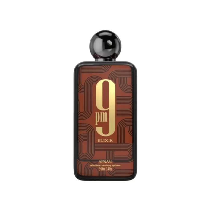 Perfume Afnan 9pm Elixir Extracto De Parfum Hombre 100ml