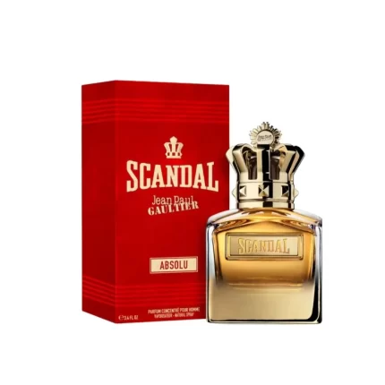 Perfume Jean Paul Gaultier Scandal Absolu Parfum Concentre Hombre 100ml (2)