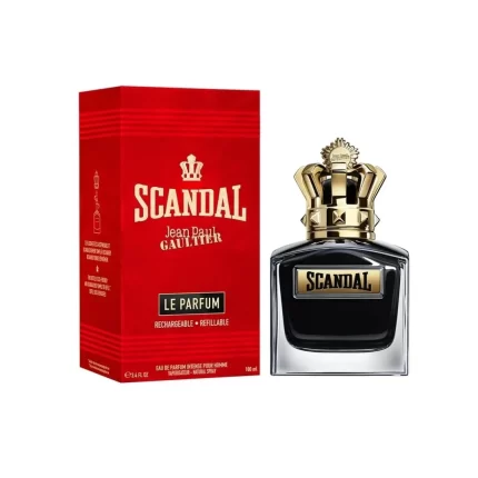 Perfume Jean Paul Gaultier Scandal Le Parfum Recargable Parfum Hombre 100ml (2)