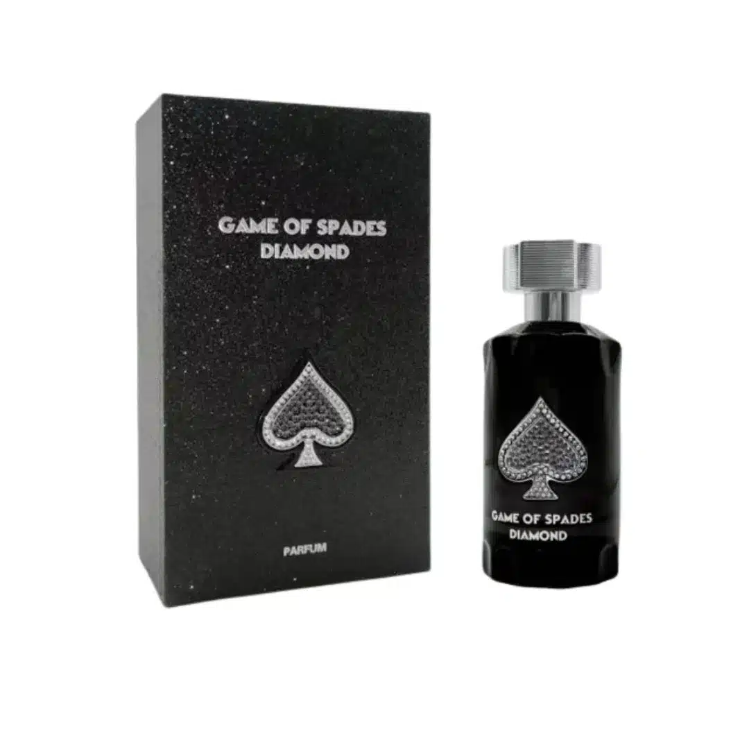 Perfume Jo Milano Game Of Spades Diamond 100ml Parfum Unisex (2) Perfume Jo Milano Game Of Spades Diamond 100ml Parfum Unisex