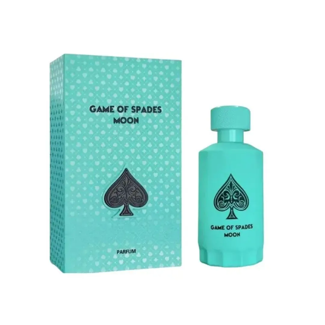 Perfume Jo Milano Game Of Spades Moon 100ml Parfum Unisex (2) Perfume Jo Milano Game Of Spades Moon 100ml Parfum Unisex