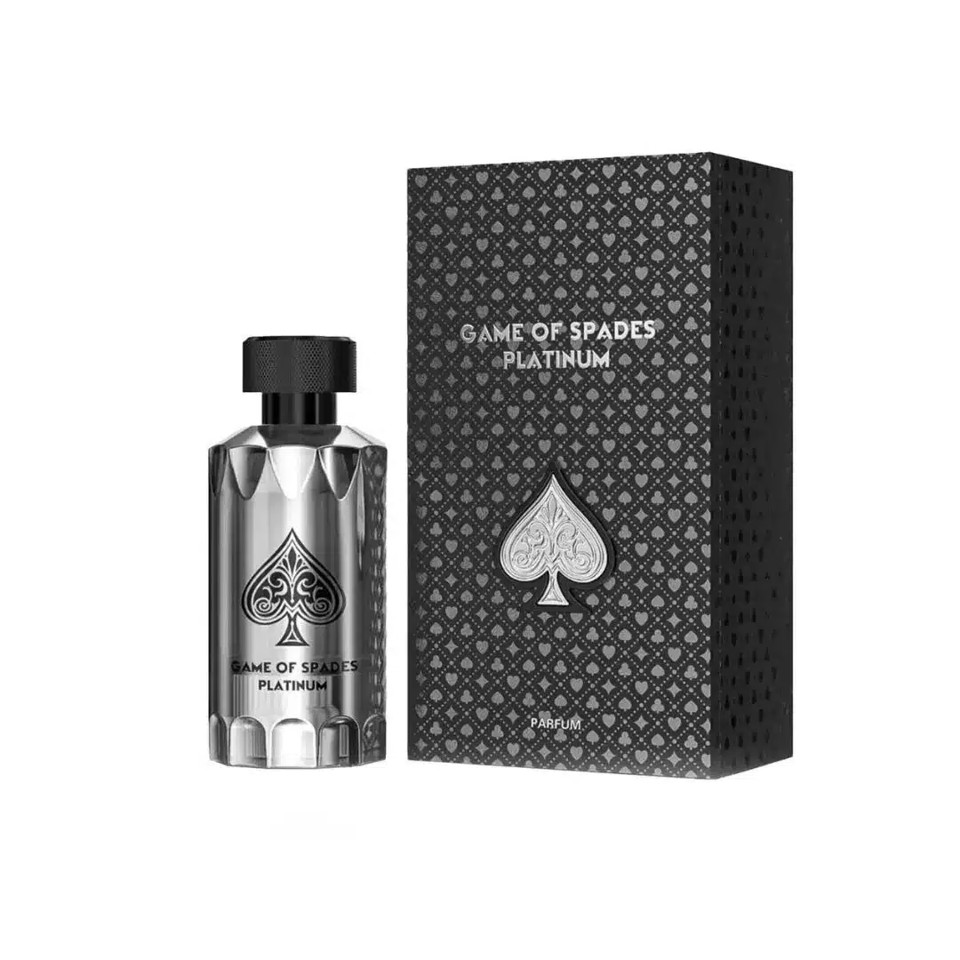 Perfume Jo Milano Game Of Spades Platinum (Ace) 100ml Parfum Unisex Perfume Jo Milano Game Of Spades Platinum 100ml Parfum Unisex