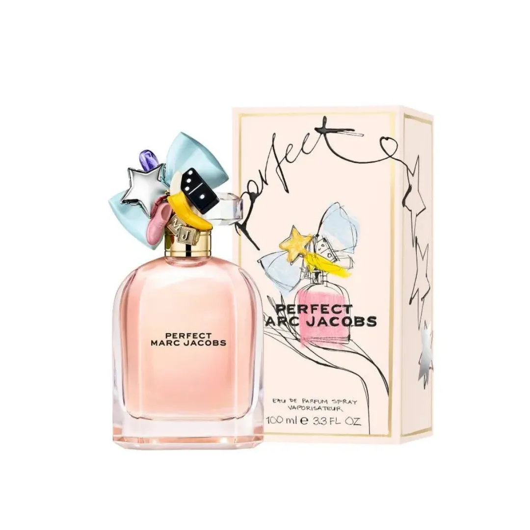 Perfume Marc Jacobs Perfect Eau De Parfum Dama 100ml (2) Perfume Marc Jacobs Perfect Eau De Parfum Dama 100ml