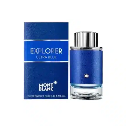 Perfume Mont Blanc Explorer Blue Eau De Parfum Hombre 100ml