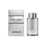 Perfume Mont Blanc Explorer Platinum Eau De Parfum Hombre 100ml