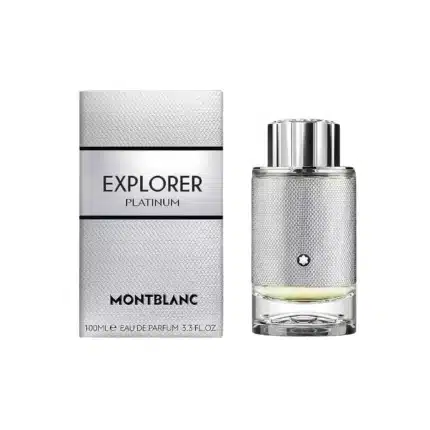 Perfume Mont Blanc Explorer Platinum Eau De Parfum Hombre 100ml