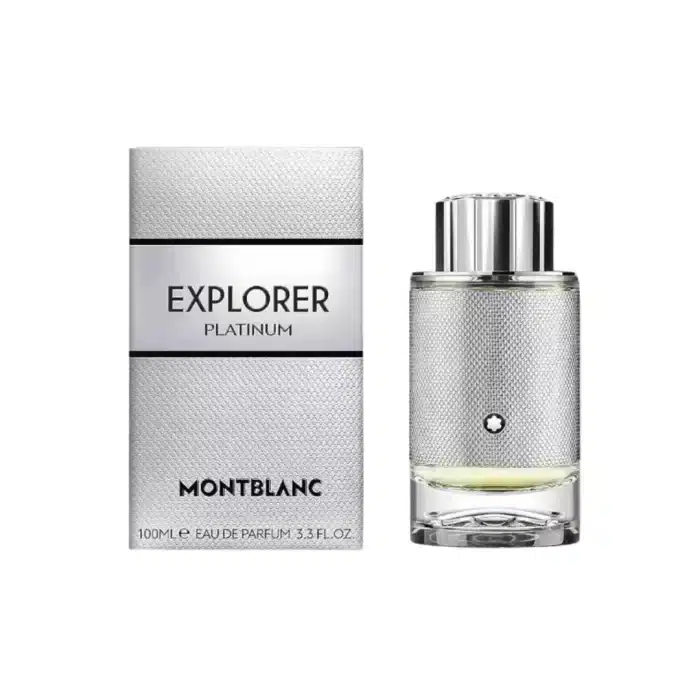 Perfume Mont Blanc Explorer Platinum Eau De Parfum Hombre 100ml