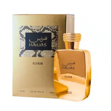 Perfume Rasasi Hawas Elixir Edp Hombre 100ml