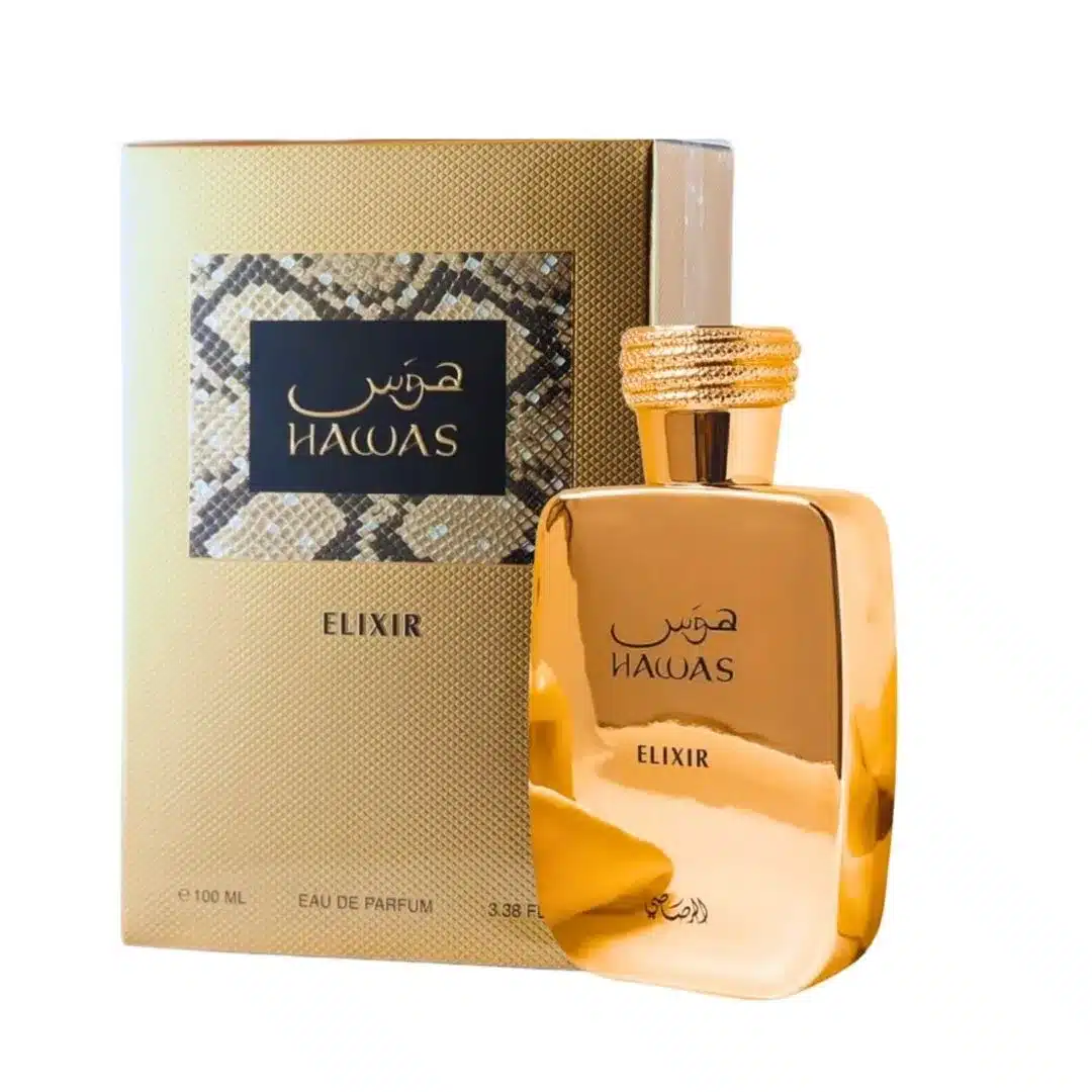 Perfume Rasasi Hawas Elixir Edp Hombre 100ml (2) Perfume Rasasi Hawas Elixir Edp Hombre 100ml